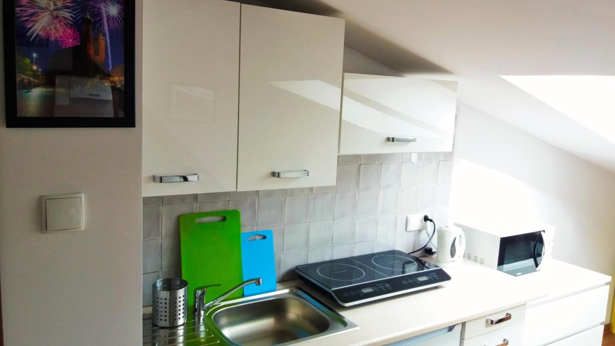 Nice Attic Studio Close To Old Town Air Conditioning - Klimatyzacja Krasków Εξωτερικό φωτογραφία